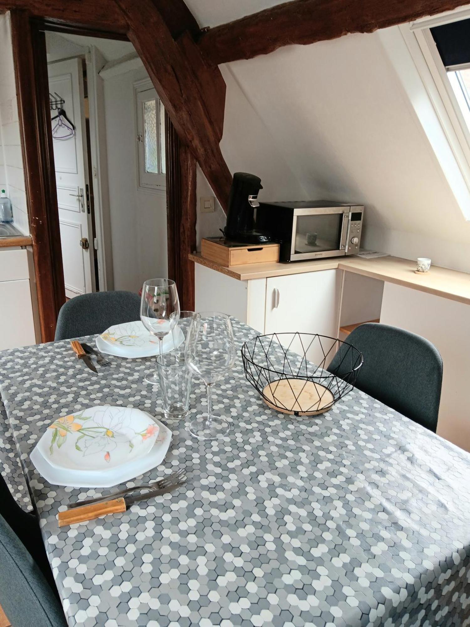 Apartamento Le 61 - Hyper Centre - Wifi Dieppe Exterior foto
